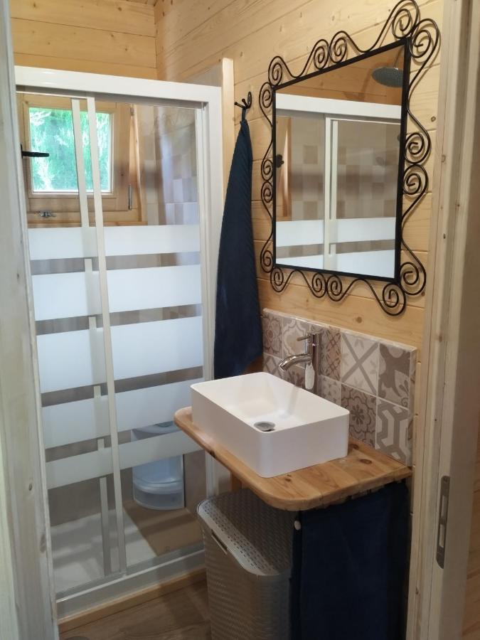 קוניל דה לה פרונטרה Cabana Blanca Roche Lucia 2 מראה חיצוני תמונה
