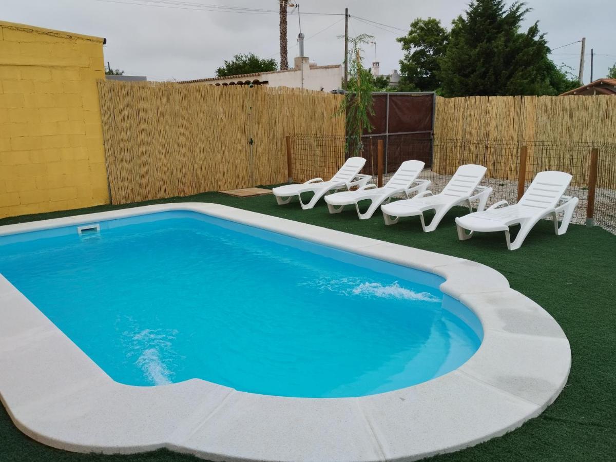 קוניל דה לה פרונטרה Cabana Blanca Roche Lucia 2 מראה חיצוני תמונה